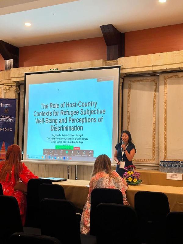 The Role of Host Country Contexts for Refugee Subjective Well Being and Perceptions of Discrimination.