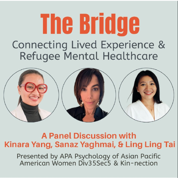 BRIDGE: Connecting Lived Experience & Refugee Mental Healthcare