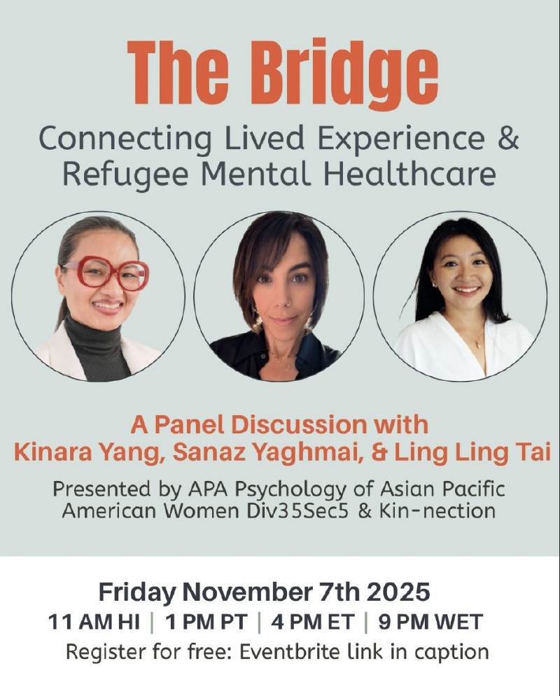 virtual panel about forced displacement